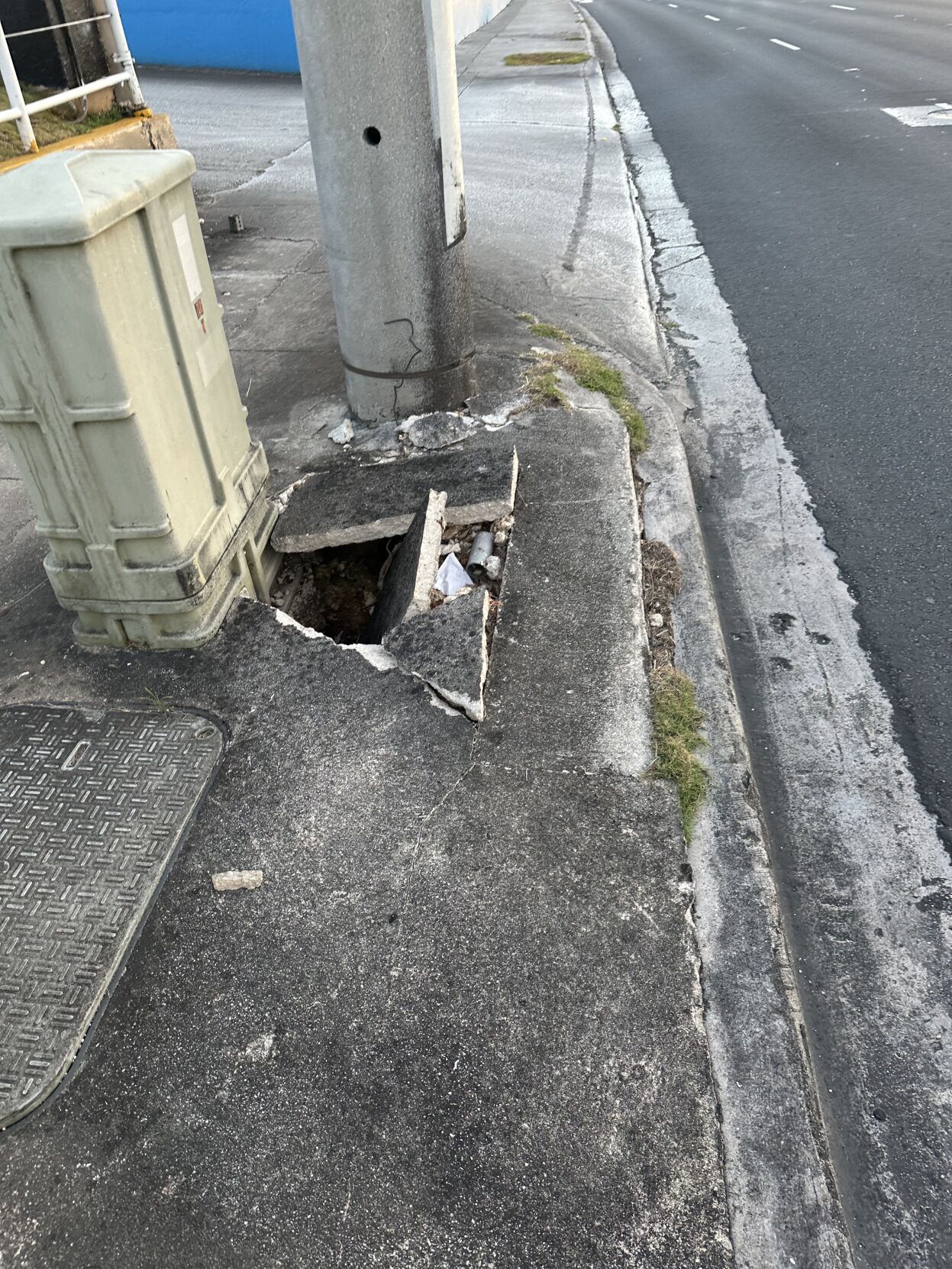 LETTER: Guam's third-world sidewalks are killing our tourism and