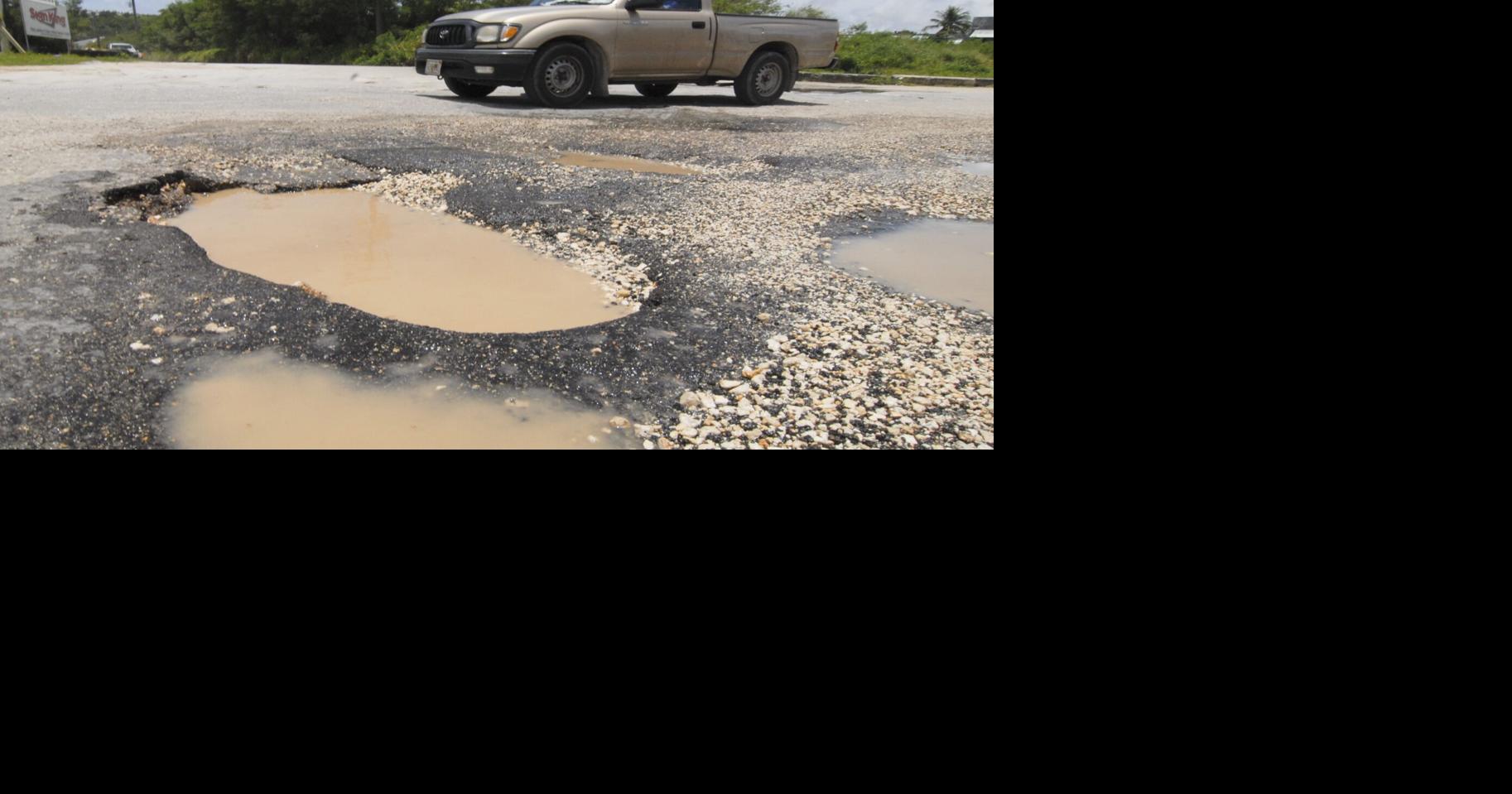 OPA audit points to GovGuam failures leading to potholes, unfixed village roads