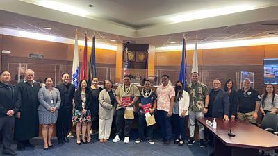 #39 Maintain your sobriety #39 : Judiciary celebrates graduates of Veterans