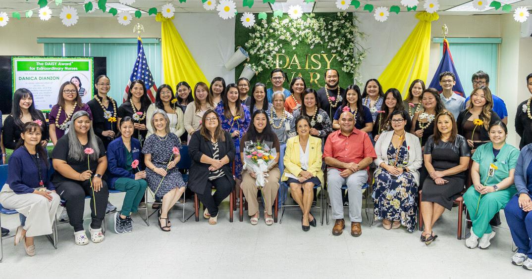 'Compassion, calm and comfort': GMHA honors 33 nurses at inaugural DAISY Award ceremony