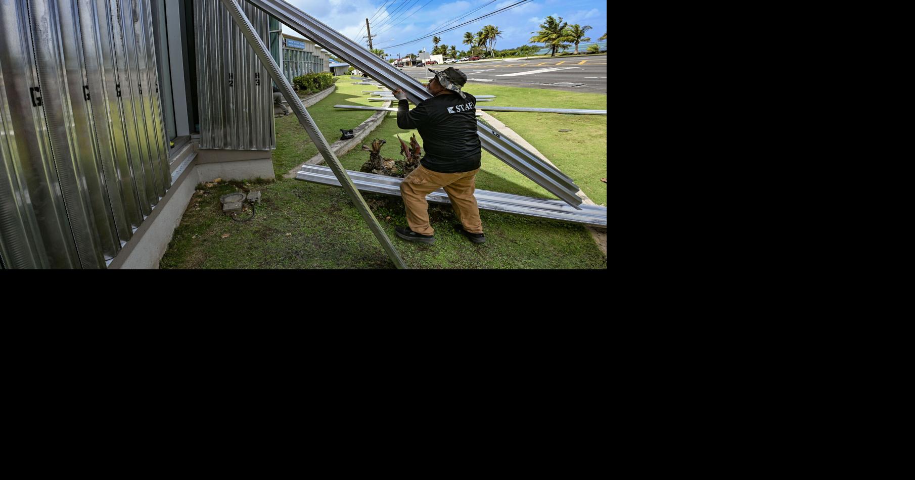 UPDATED Governor declares COR 3, 30-day state of emergency as Sinlaku approaches