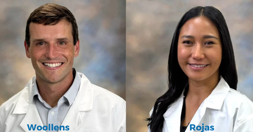 Rojas, Woollens join FHP Health Center as primary care doctors