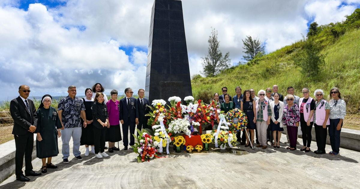 PHOTOS: Remembering the victims of 1997 KAL crash on Guam