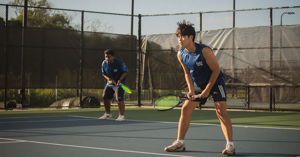 Top tennis teams face off in 2nd round