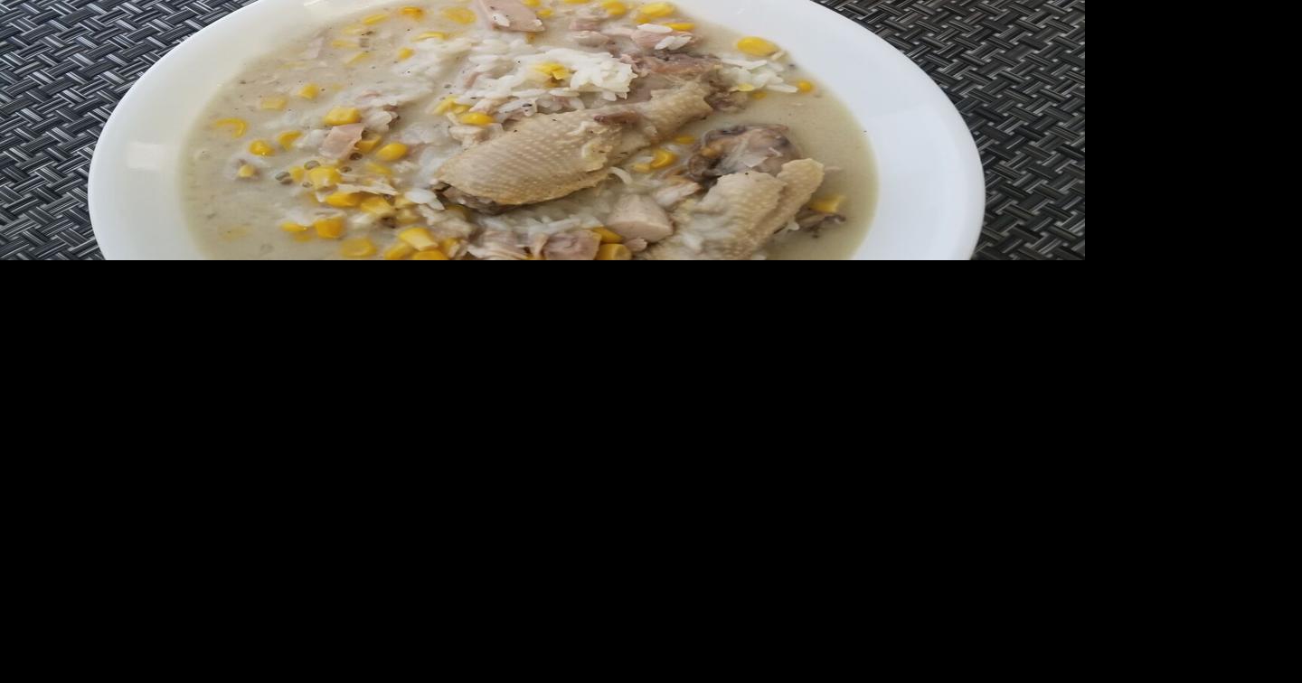 Guam Mama Cooks Smoked Chicken Corn Soup Lifestyle