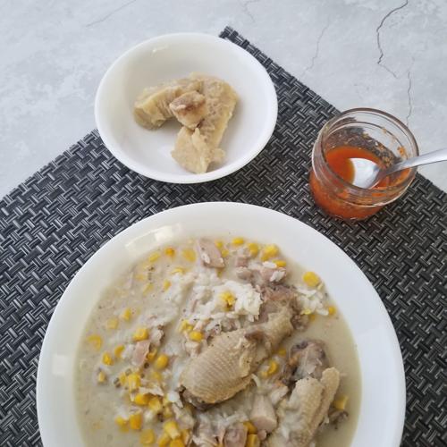 Guam Mama Cooks Smoked Chicken Corn Soup Lifestyle