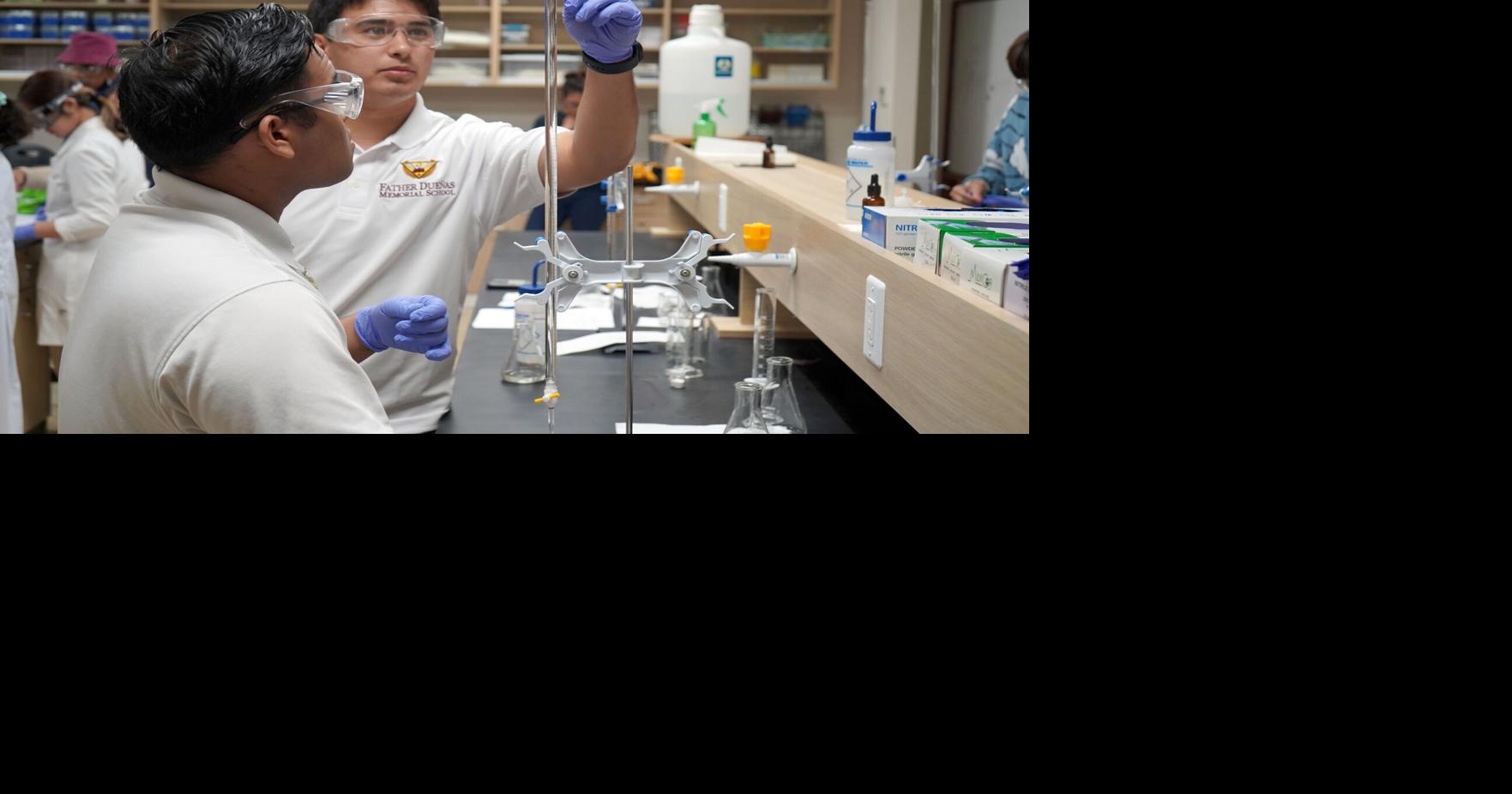 UOG Chemistry Titration Competition Award Winners Islandstyle