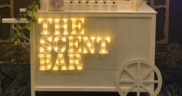 'Something new': Scent Bar offers personalized fragrance bar for weddings, parties, and more