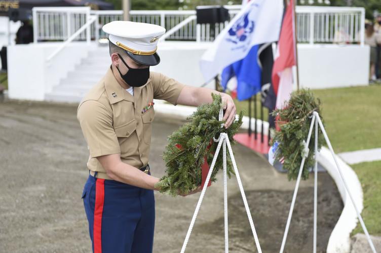 Wreaths Across America ceremony held at Guam Veterans Cemetery News