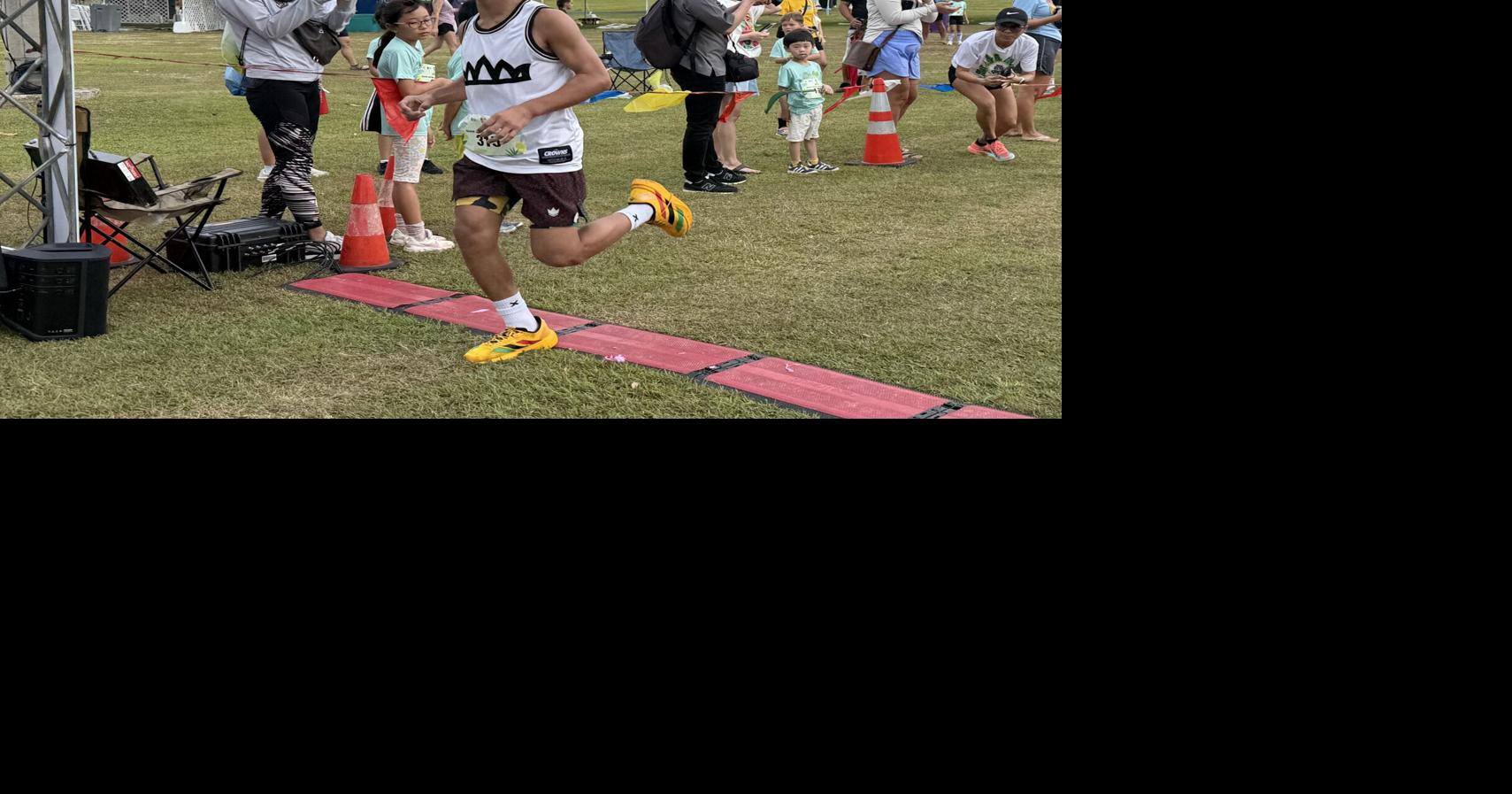 Reyes, Adzhigirey siblings shine at Ko'ko' Kids Fun Run