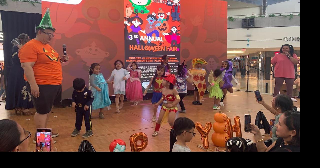 DPHSS kicks off the season with Halloween Fair at Micronesia Mall
