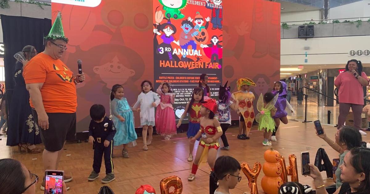 DPHSS kicks off the season with Halloween Fair at Micronesia Mall