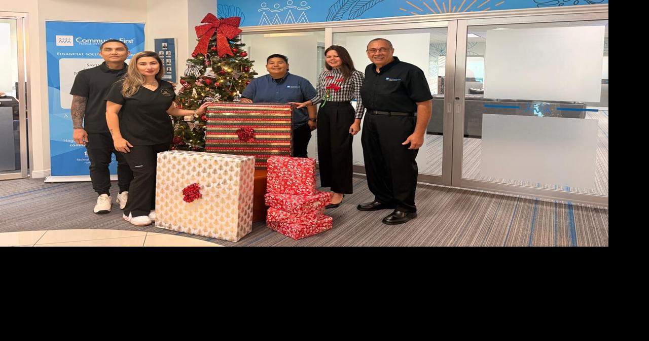 Community First donates computers to Spectrum Consulting Group