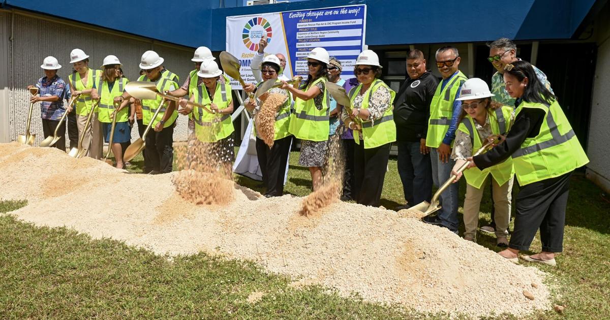 $868K expansion of health center in Dededo breaks ground