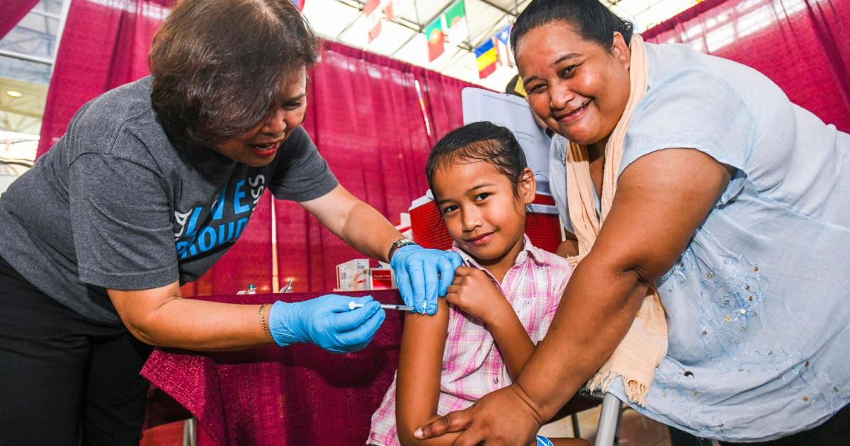 Public Health to offer free back-to-school immunization on July 25