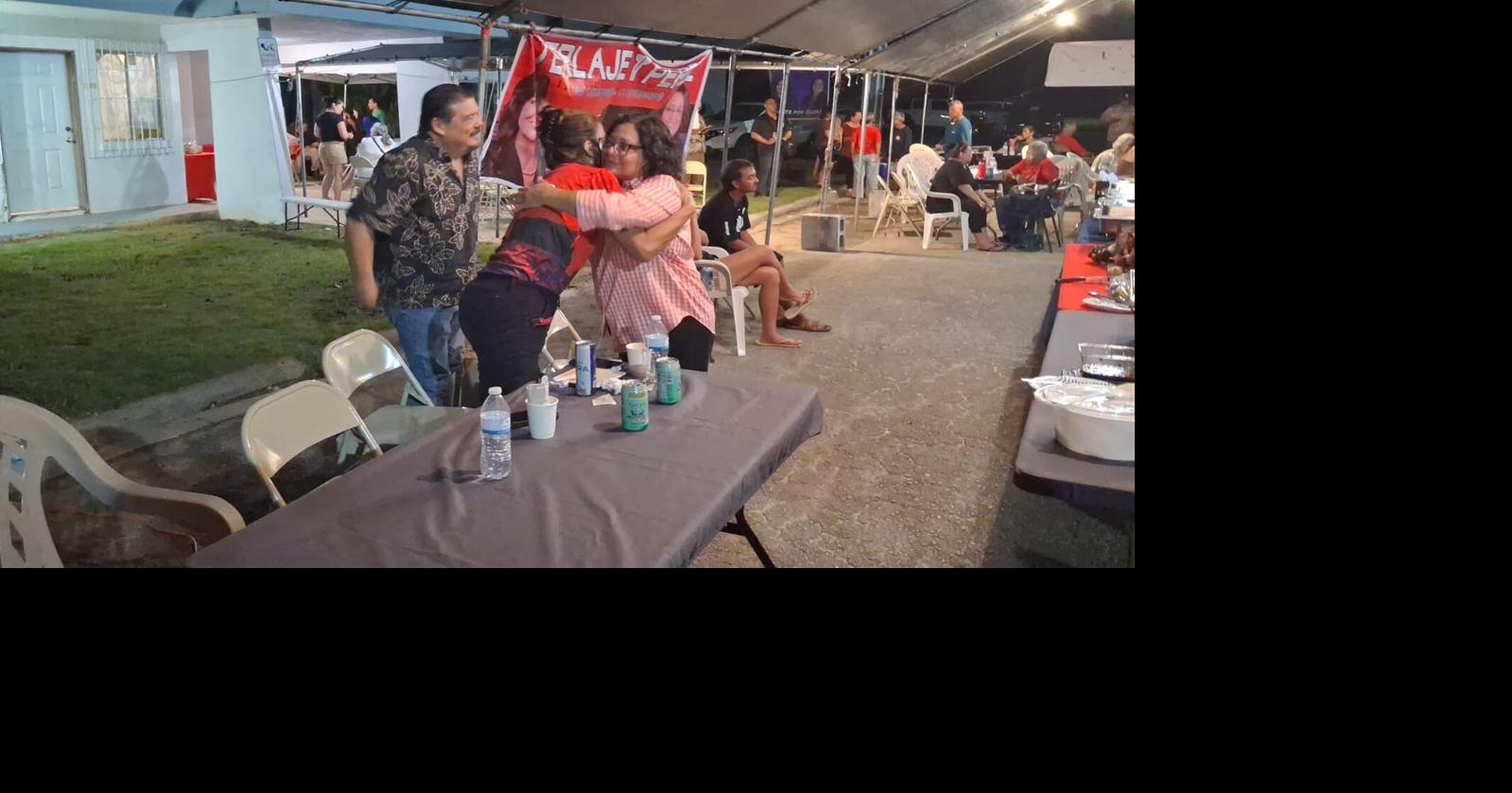 12:50 AM: Terlaje-Perez, Calvo-Ada hold on to early lead, San Agustin concedes