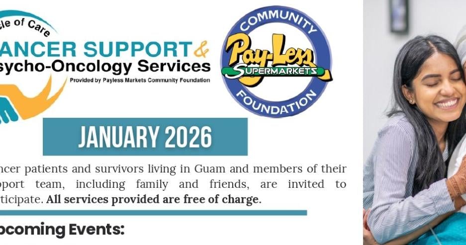 Free cancer support services in January from Pay-Less Foundation