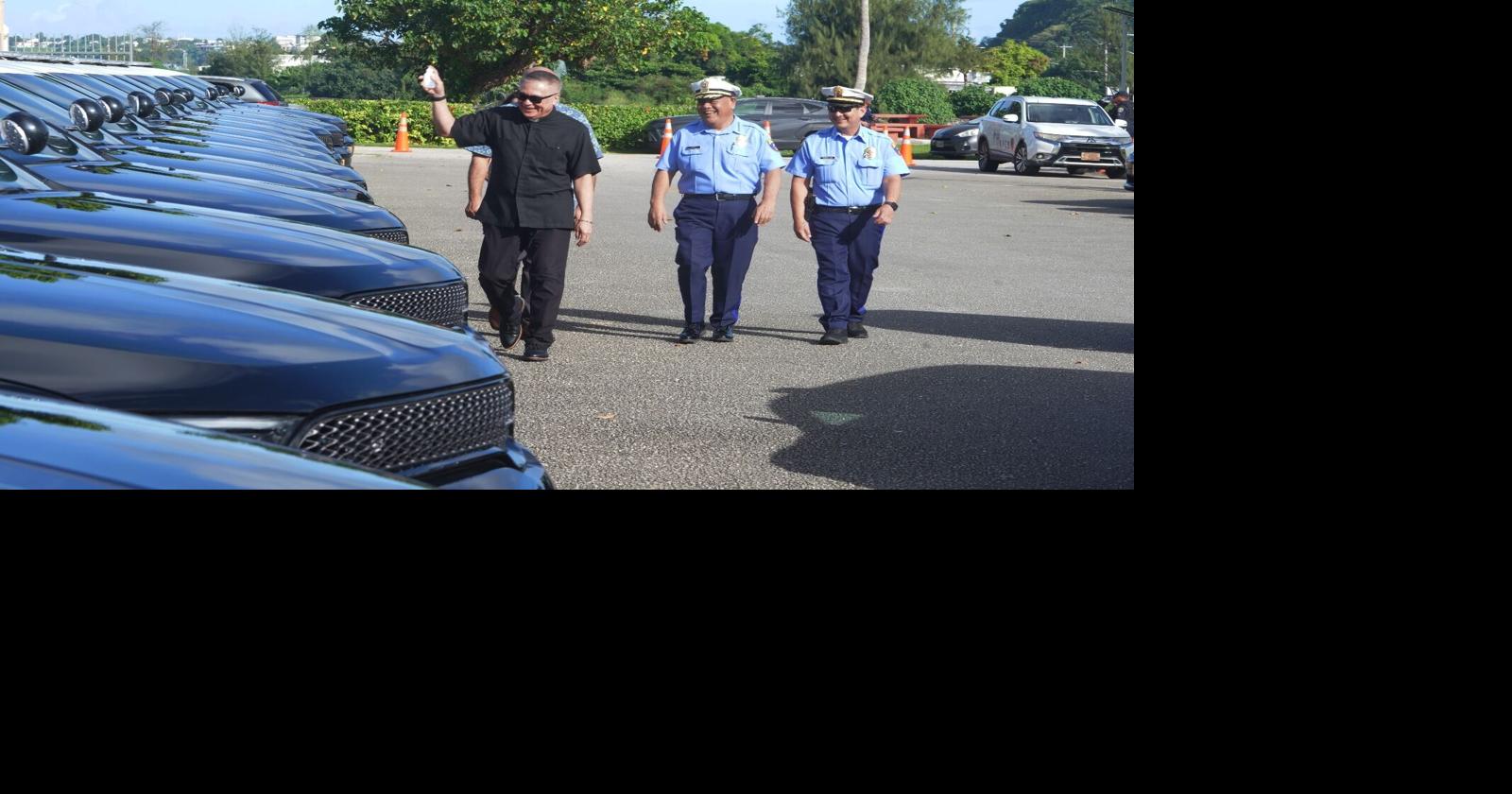 GPD still waiting for 10 vehicles