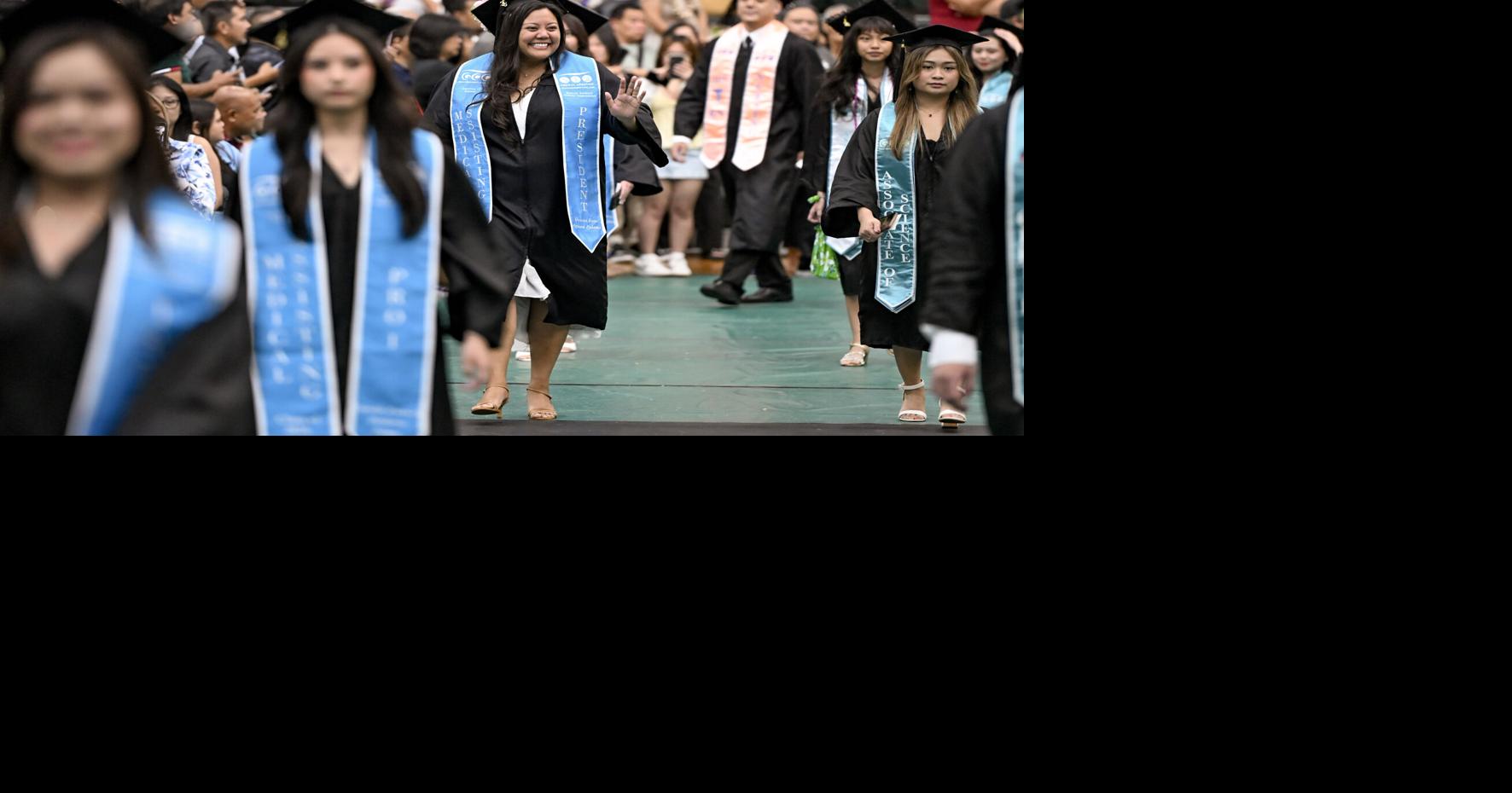 OUR VIEW: Congratulations, Guam graduates; now make some waves