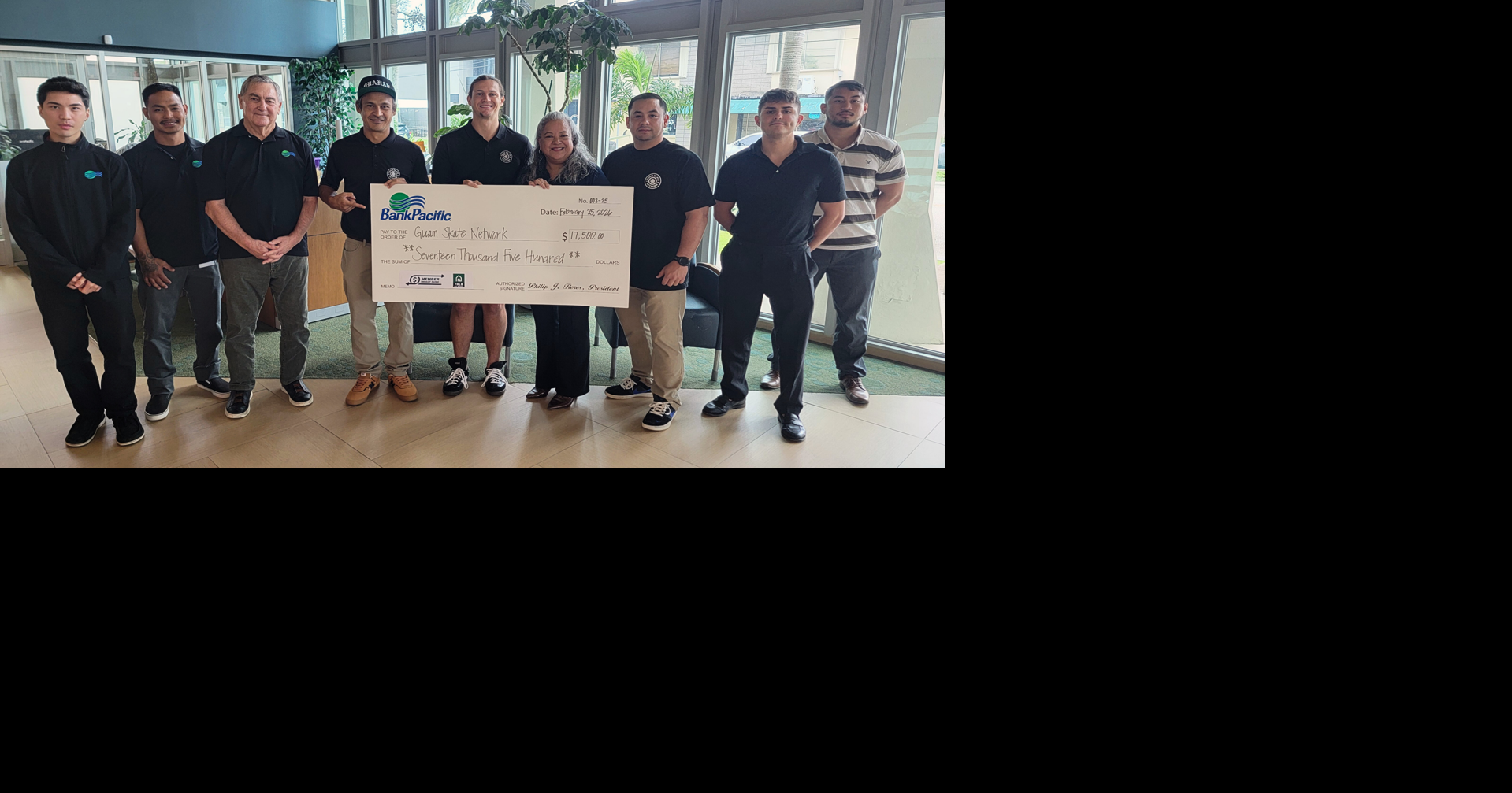 Guam Skate Network, Safe Haven get $17.5K grant from BankPacific via FHLB Des Moines