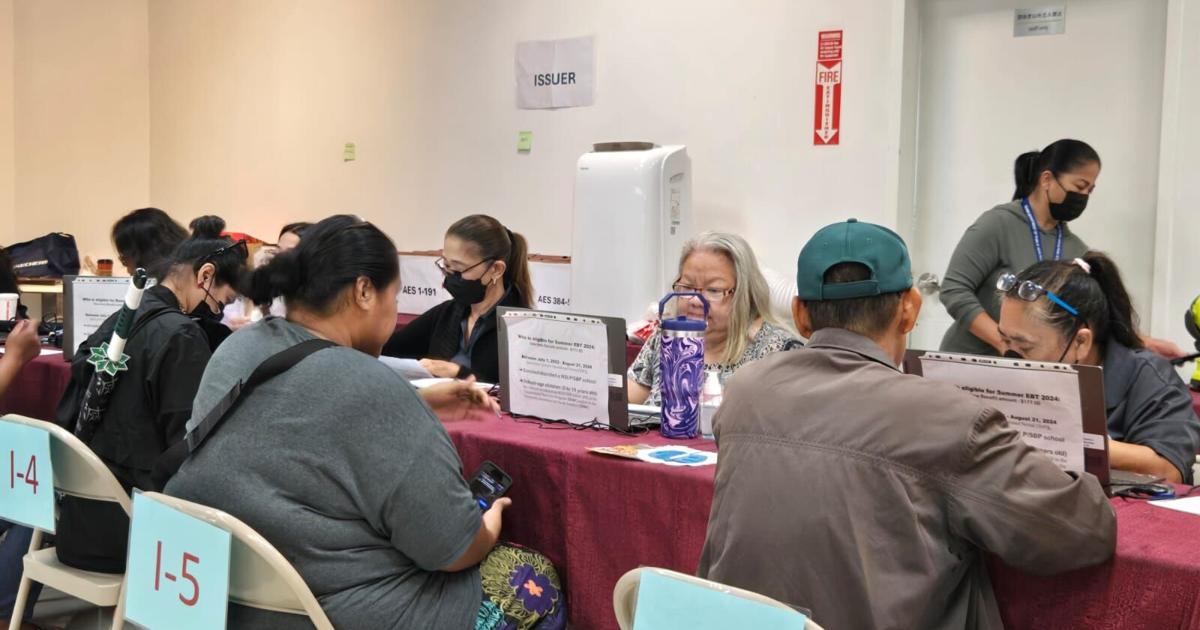 Saturday is last day to claim EBT cards at Micronesia Mall