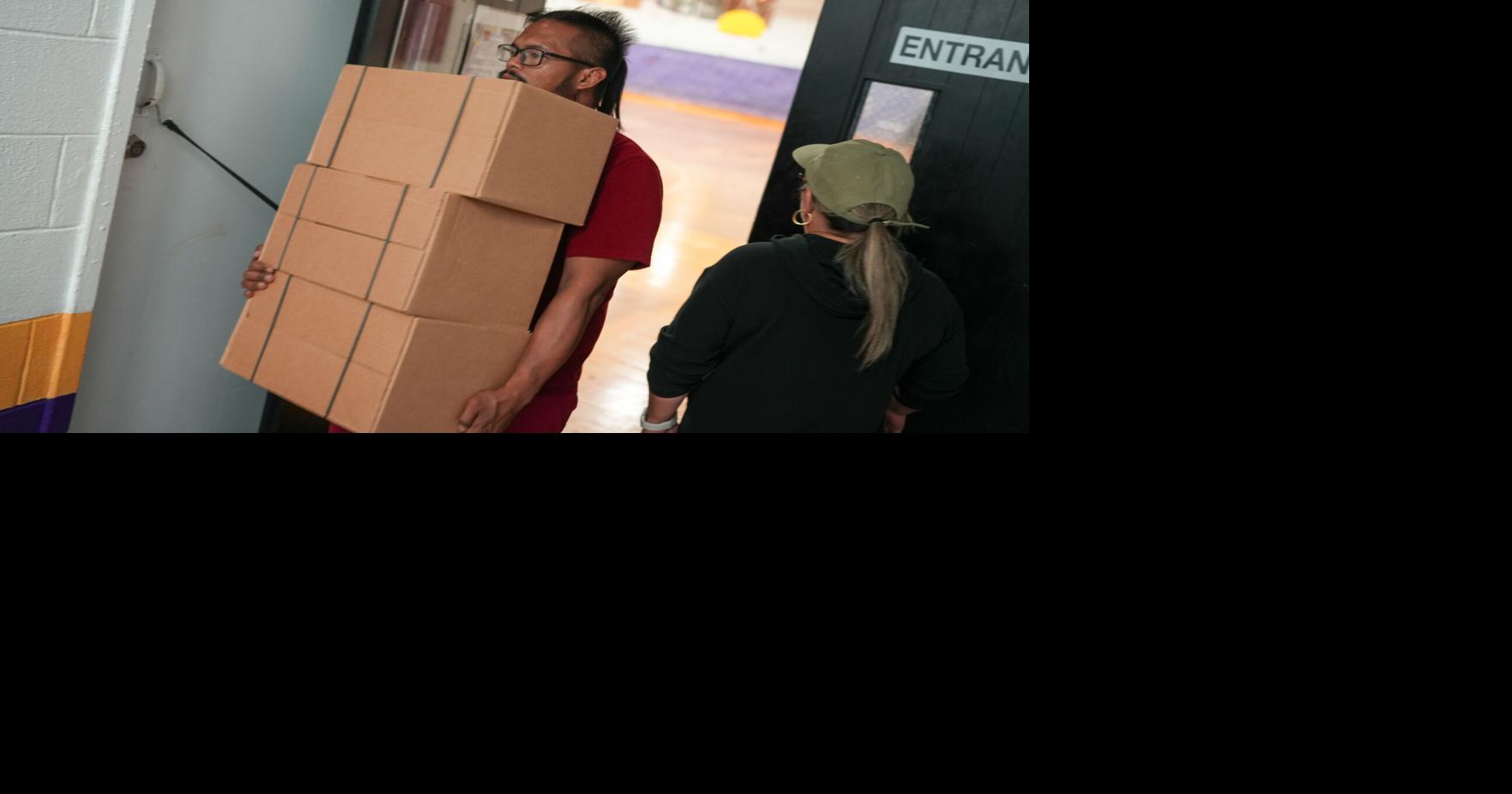 More than 250 people move from GDOE shelters to Yigo Gym