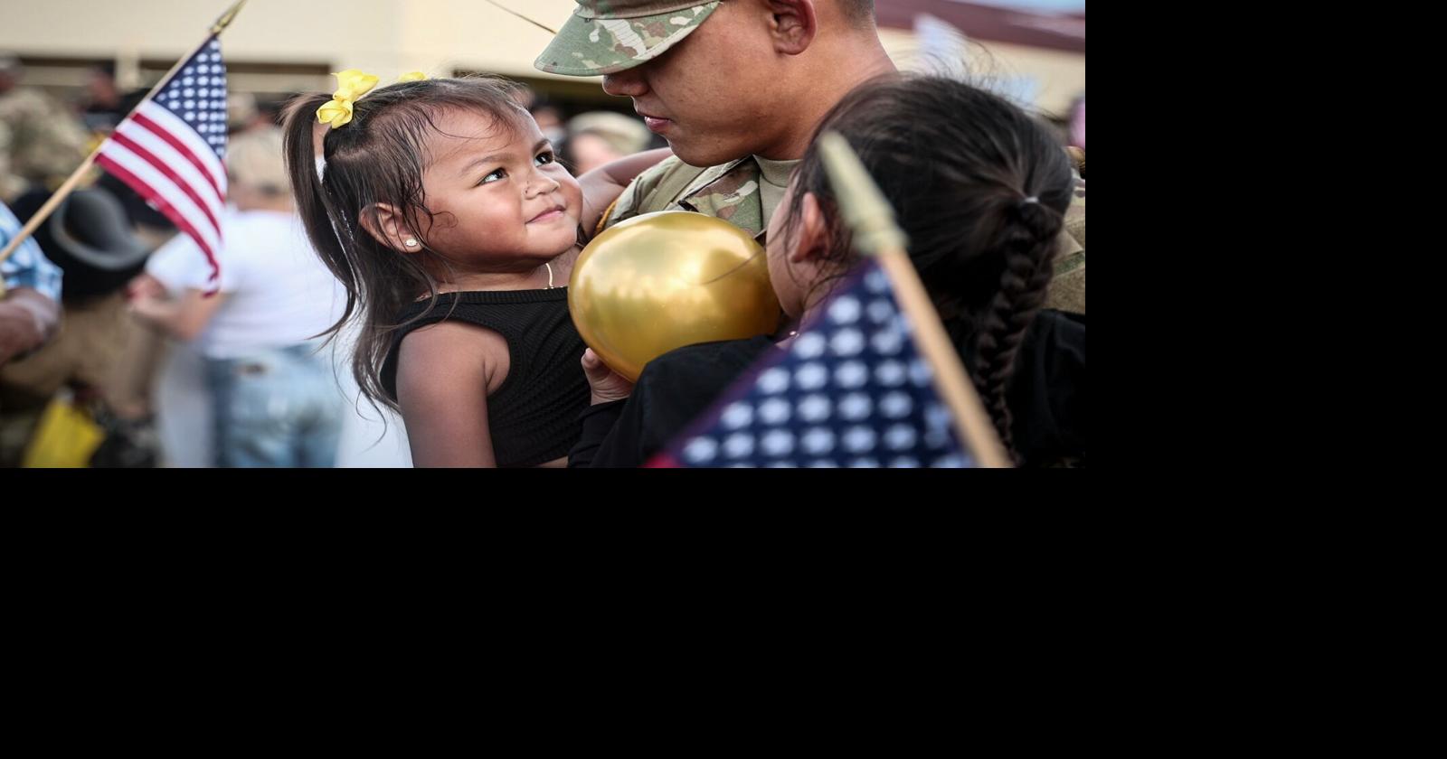 Back home after a year of deployment | News | guampdn.com