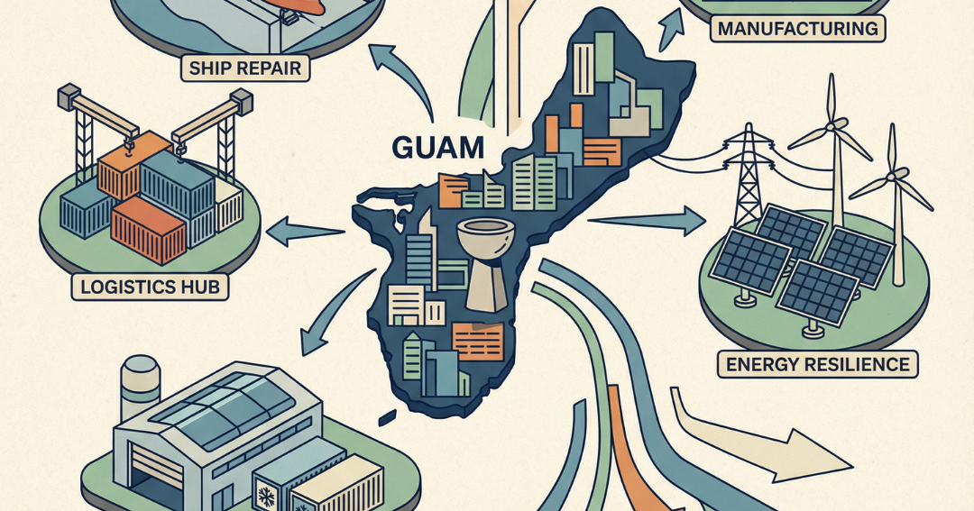 Innovate: Guam must decide its strategic role in the Indo-Pacific