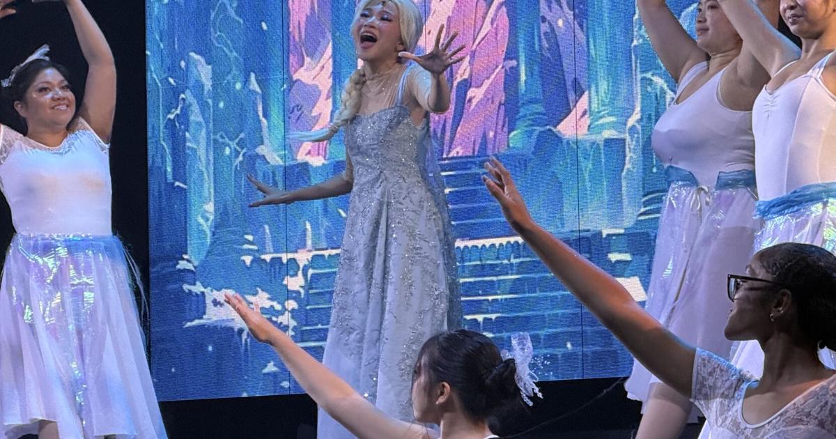 World Theatre brings Broadway magic to Guam with biggest cast yet for 'Frozen'