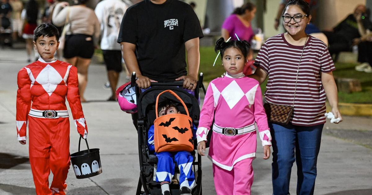 Halloween 2025: More trick-or-treating on Guam today