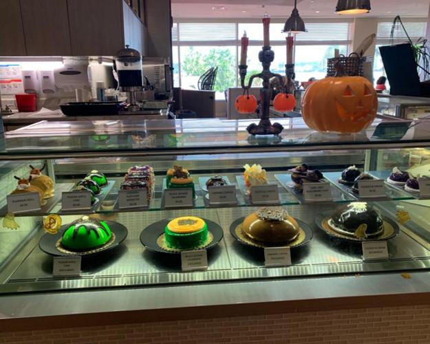 Halloween cakes at Caffe Cino