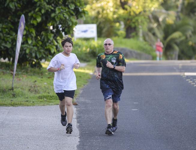 Guam Running Club holds 35th 'Most Beautiful Run' in the south Sports
