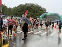 Hagåtña block party to support cancer research draws crowd despite the rain