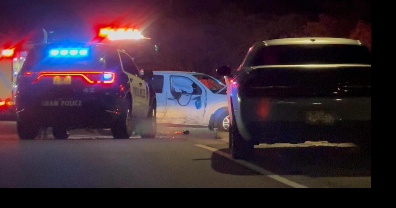 2 injured in Route 3 crash near NCS market in Dededo