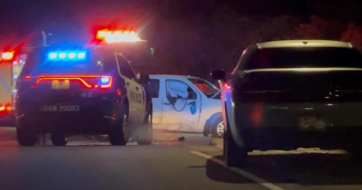 2 injured in Route 3 crash near NCS market in Dededo
