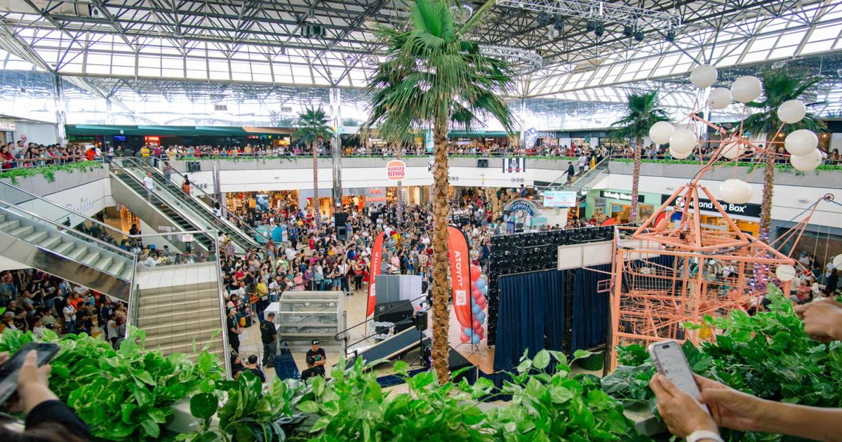 Micronesia Mall: BMW X1 will be given away this Saturday