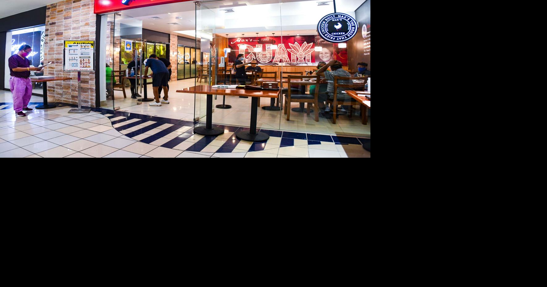 Complaint: Max's Restaurant faces eviction from Micronesia Mall over $348K unpaid rent