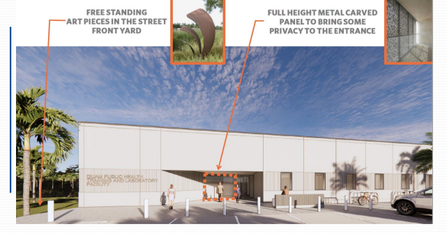 Construction of new Public Health lab in Mangilao could start by March
