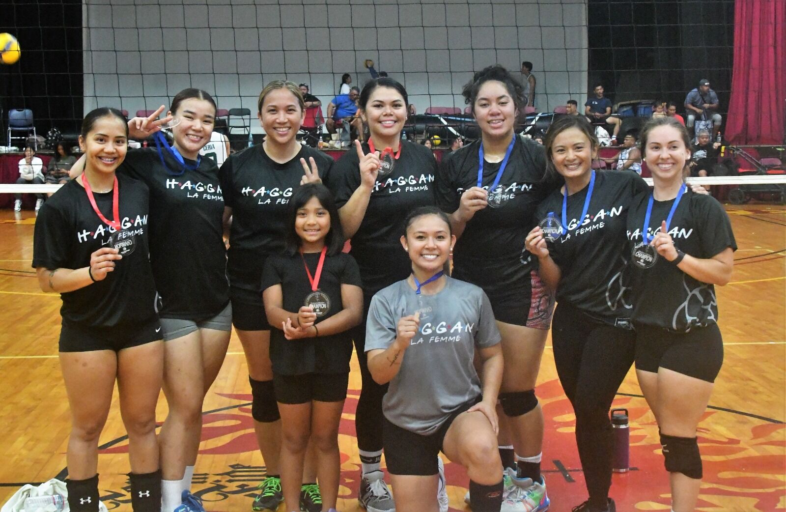 La Femme wins 2nd Annual Liberation Volleyfest Sports guampdn