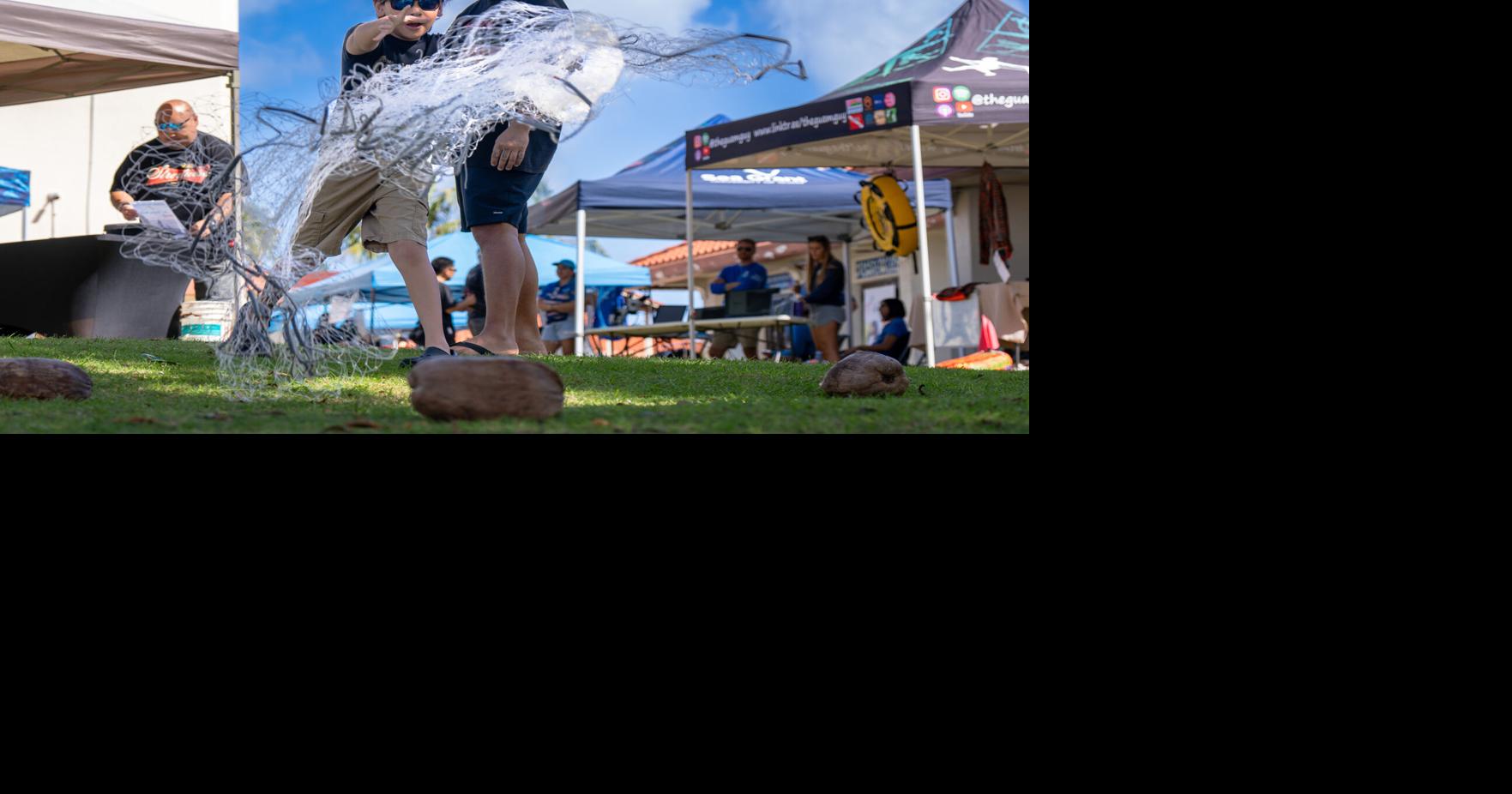UOG’s 1st Fish Fest brings message of conservation, culture, safety