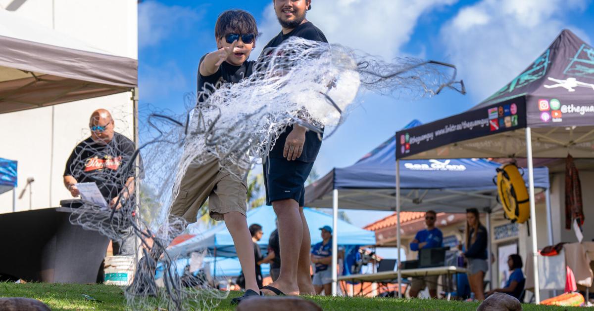 UOG’s 1st Fish Fest brings message of conservation, culture, safety