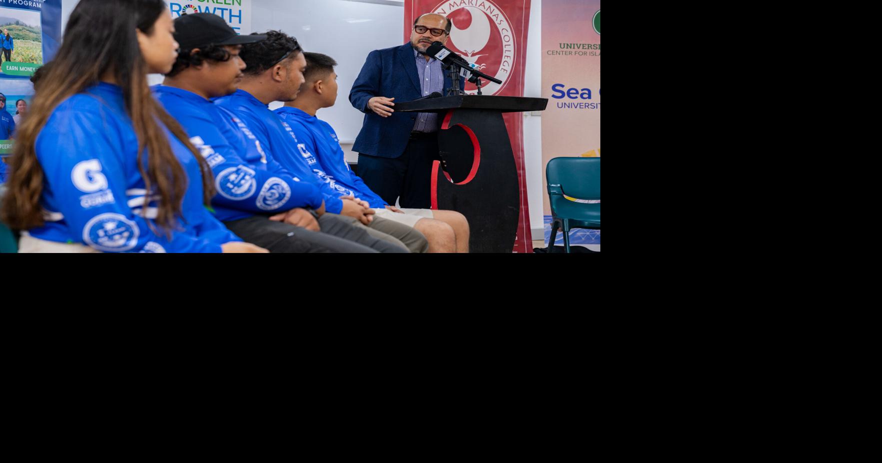 UOG, NMC partner on new Kupu Conservation Corps in Saipan