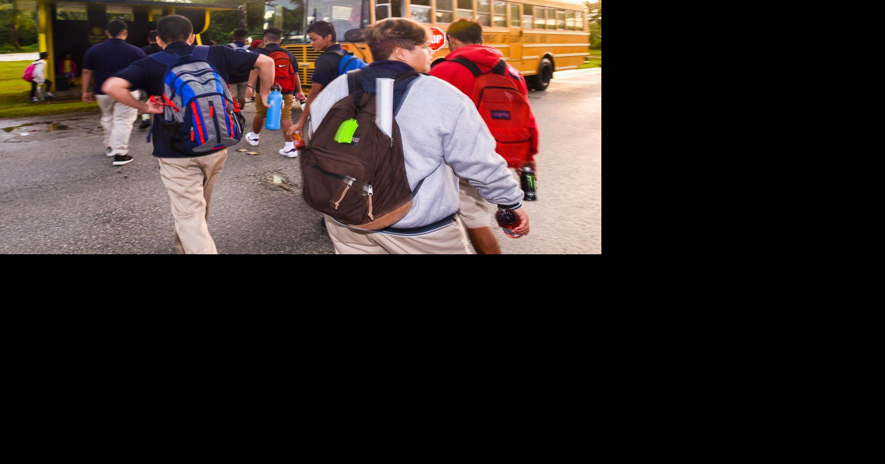 Report of possible weapon, which was later found to be pellet gun, prompts search of Astumbo Middle School