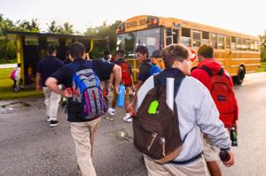 Report of possible weapon, which was later found to be pellet gun, prompts search of Astumbo Middle School