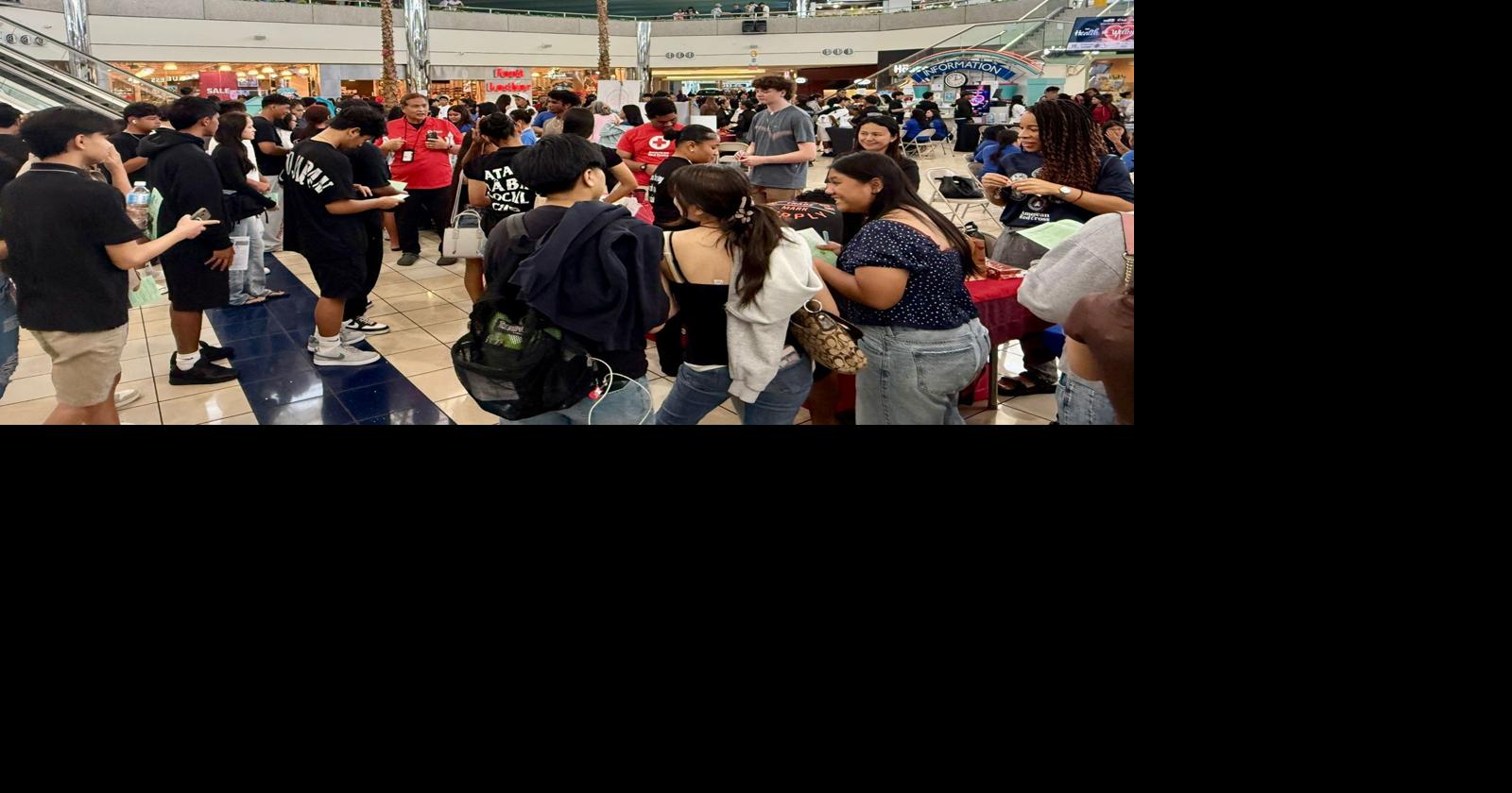 PHOTOS: Crowd shows up for MLK Jr. Day of Service