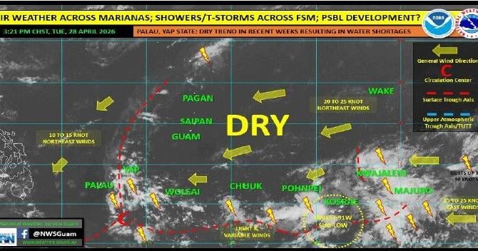 Report: Sinlaku claims 12 lives in region, deadliest in decades; NWS says prepare but ‘don’t panic’ over 91W, El Niño could bring more storms in 2026