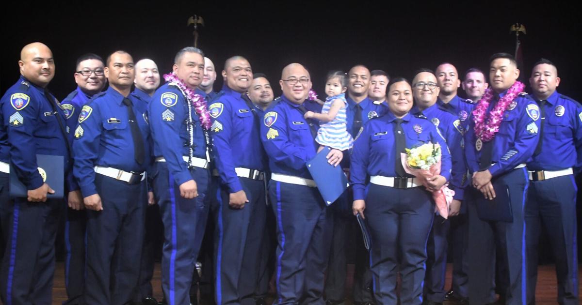 Gfpd Ranks 'Some...have waited 20-plus years': GPD promotes 22 officers to rank of ...