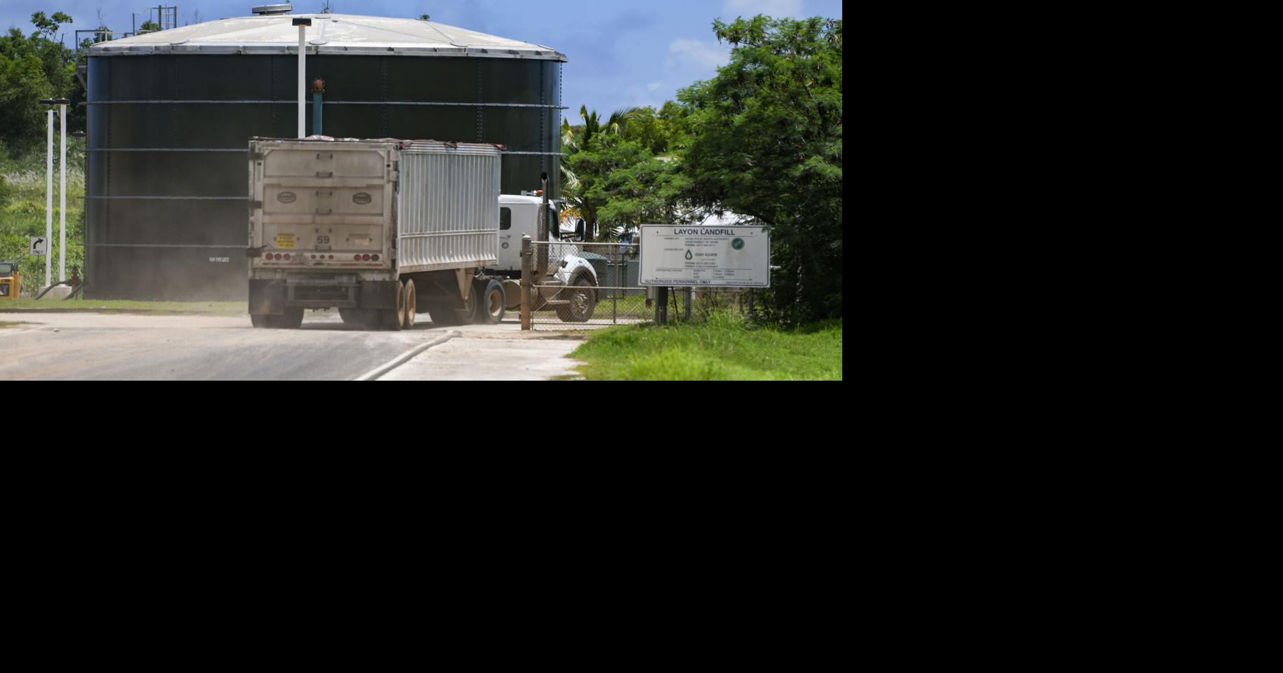 GSWA starts fully taking over Layon landfill operations today after private contractors did it for nearly 15 years; mandatory trash service eyed for summer 2027