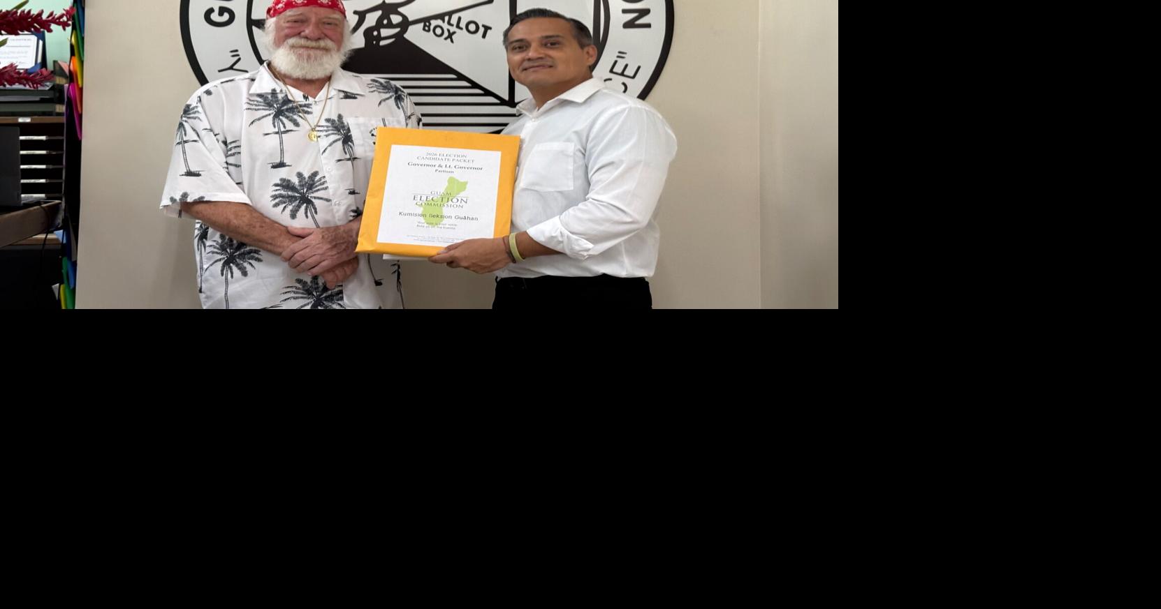 Businessmen Jeff Pleadwell, Charlie Hermosa launch independent gubernatorial campaign