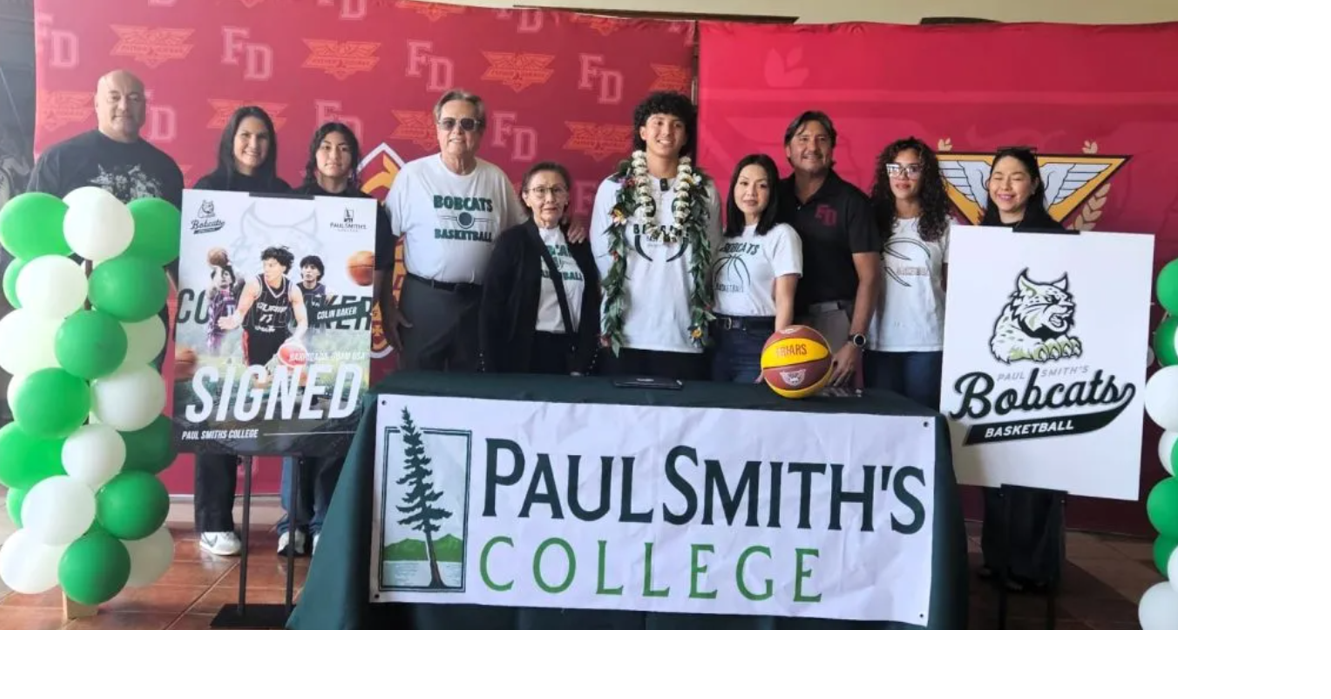 Sharpshooting Colin Baker commits to collegiate basketball